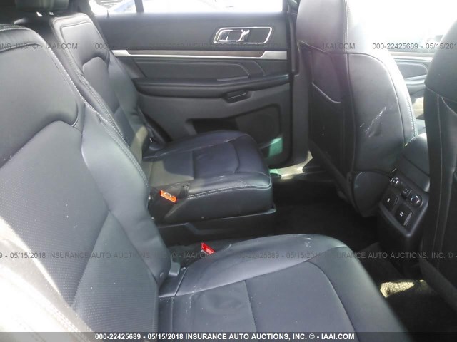 1FM5K8F84GGB15984 - 2016 FORD EXPLORER LIMITED Boz foto 8