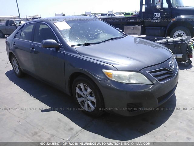 4T1BK3EK2BU126575 - 2011 TOYOTA CAMRY SE/LE/XLE 灰色 照片 1