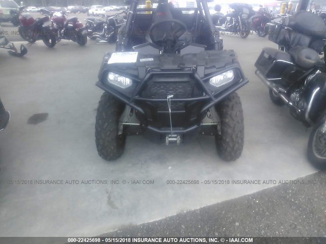 4XADAE575F7140294 - 2015 POLARIS ACE 570 SP BLACK photo 5