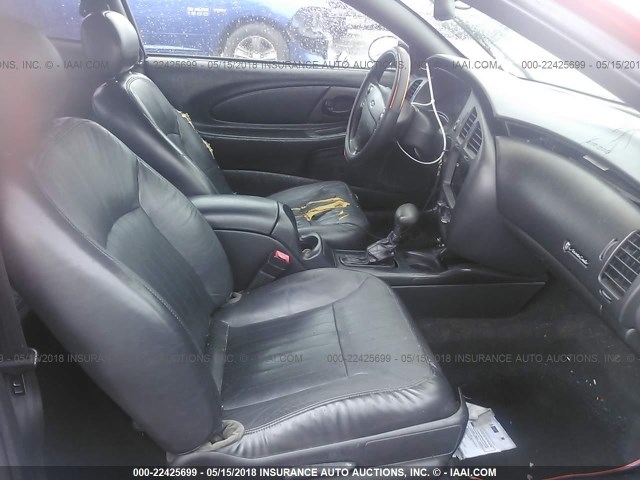 2G1WW12EXY9238441 - 2000 CHEVROLET MONTE CARLO LS წითელი ფოტო 5