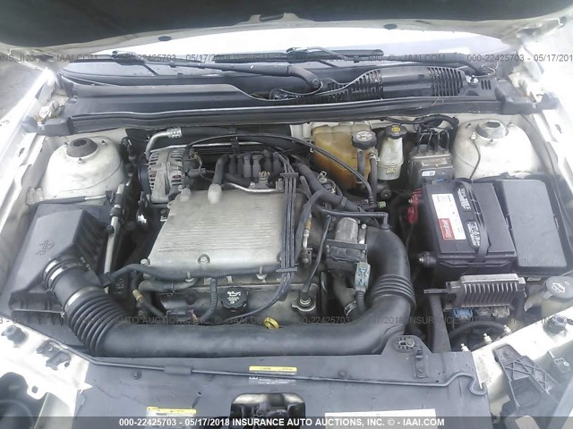 1G1ZT54804F132960 - 2004 CHEVROLET MALIBU LS თეთრი ფოტო 10