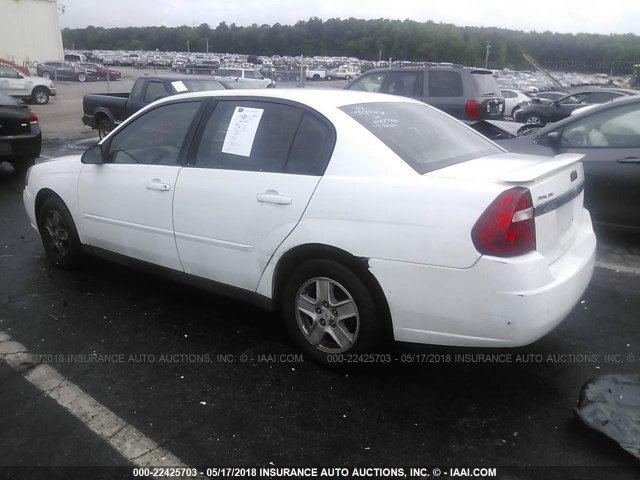 1G1ZT54804F132960 - 2004 CHEVROLET MALIBU LS თეთრი ფოტო 3