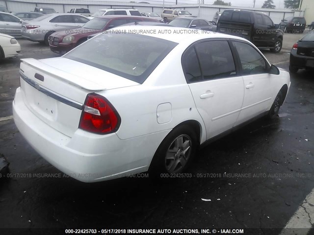 1G1ZT54804F132960 - 2004 CHEVROLET MALIBU LS თეთრი ფოტო 4