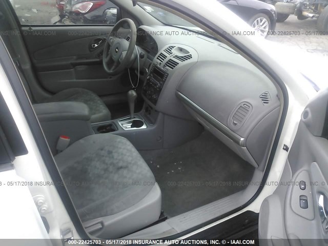 1G1ZT54804F132960 - 2004 CHEVROLET MALIBU LS თეთრი ფოტო 5