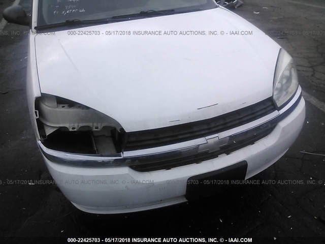 1G1ZT54804F132960 - 2004 CHEVROLET MALIBU LS თეთრი ფოტო 6