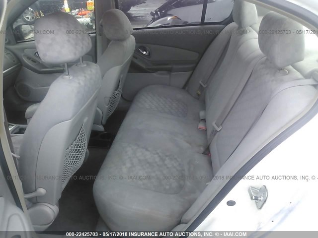 1G1ZT54804F132960 - 2004 CHEVROLET MALIBU LS თეთრი ფოტო 8