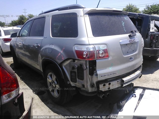 1GKEV23788J290767 - 2008 GMC ACADIA SLT-1 Silber Foto 3