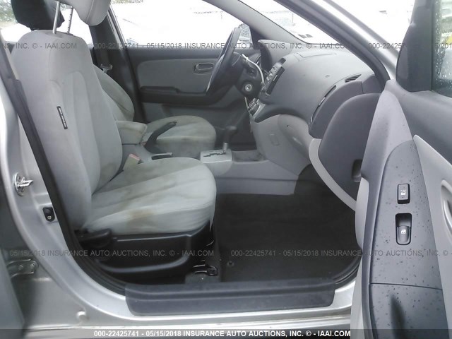 KMHDU46DX8U438094 - 2008 HYUNDAI ELANTRA GLS/SE/LIMITED SILVER photo 5