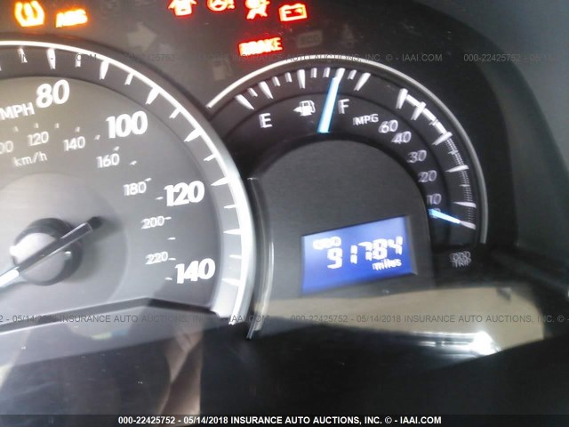 4T1BF1FK6CU061383 - 2012 TOYOTA CAMRY SE/LE/XLE GOLD photo 7