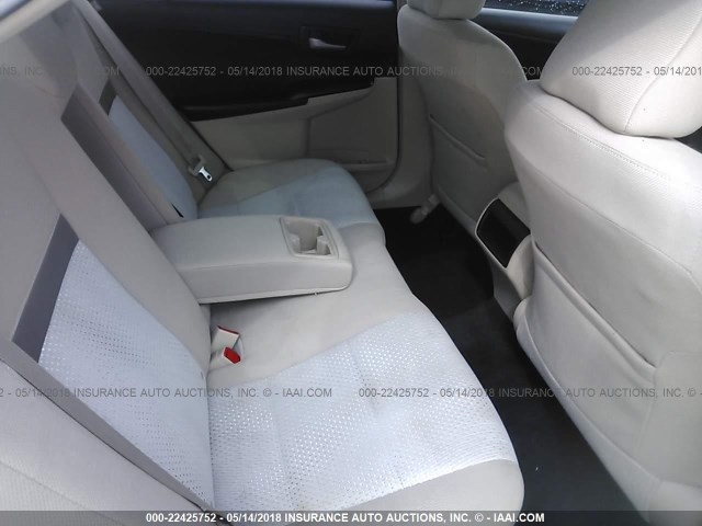 4T1BF1FK6CU061383 - 2012 TOYOTA CAMRY SE/LE/XLE GOLD photo 8