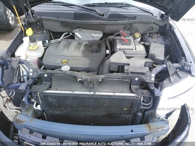 1C4NJDEB2DD101785 - 2013 JEEP COMPASS LATITUDE 蓝色 照片 10