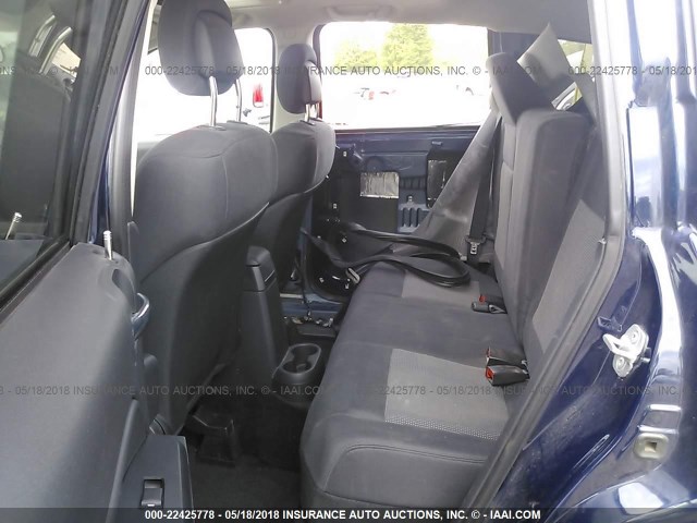 1C4NJDEB2DD101785 - 2013 JEEP COMPASS LATITUDE 蓝色 照片 8