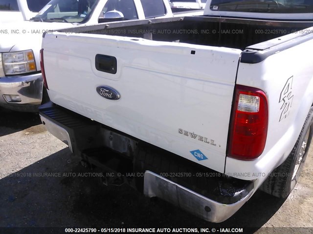 1FT7X2B64FEB22654 - 2015 FORD F250 SUPER DUTY WHITE photo 6