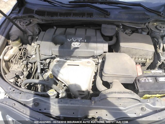 4T1BF3EKXAU074468 - 2010 TOYOTA CAMRY SE/LE/XLE ნაცრისფერი ფოტო 10