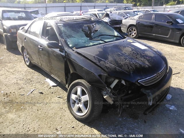 4T1BF32K63U052488 - 2003 TOYOTA CAMRY LE/XLE/SE 黑色 照片 1