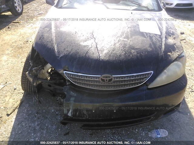 4T1BF32K63U052488 - 2003 TOYOTA CAMRY LE/XLE/SE 黑色 照片 10