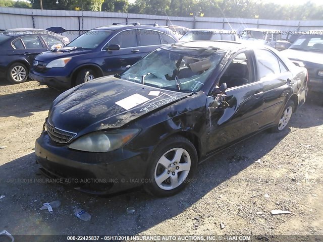 4T1BF32K63U052488 - 2003 TOYOTA CAMRY LE/XLE/SE 黑色 照片 2