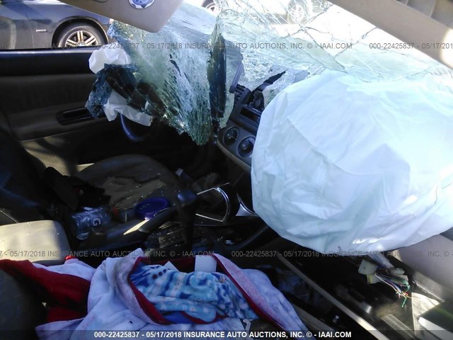 4T1BF32K63U052488 - 2003 TOYOTA CAMRY LE/XLE/SE 黑色 照片 5