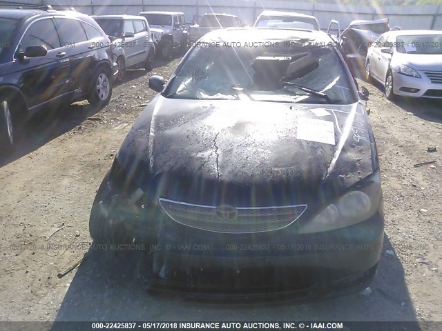 4T1BF32K63U052488 - 2003 TOYOTA CAMRY LE/XLE/SE 黑色 照片 6
