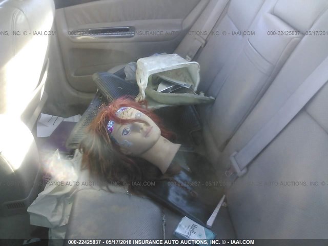 4T1BF32K63U052488 - 2003 TOYOTA CAMRY LE/XLE/SE 黑色 照片 8