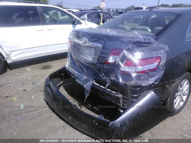 4T4BF3EK8AR071168 - 2010 TOYOTA CAMRY SE/LE/XLE 灰色 照片 6
