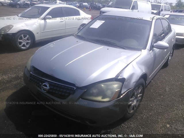 1N4AL11DX5C180103 - 2005 NISSAN ALTIMA S/SL SILVER photo 2