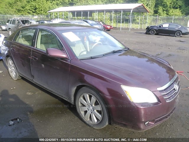 4T1BK36B66U112456 - 2006 TOYOTA AVALON XL/XLS/TOURING/LIMITED BURGUNDY photo 1