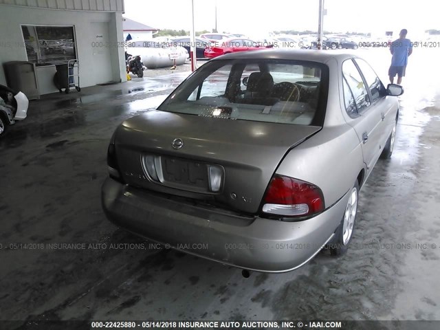 3N1CB51D73L694864 - 2003 NISSAN SENTRA XE/GXE SILVER photo 6