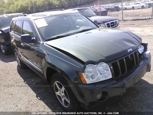 1J4GR48K26C341189 - 2006 JEEP GRAND CHEROKEE LAREDO/COLUMBIA/FREEDOM GREEN photo 1