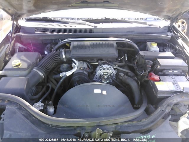 1J4GR48K26C341189 - 2006 JEEP GRAND CHEROKEE LAREDO/COLUMBIA/FREEDOM 绿色 照片 10