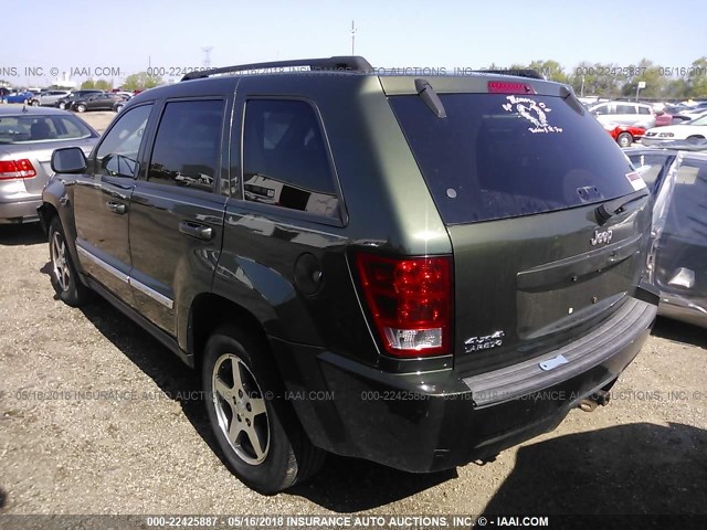 1J4GR48K26C341189 - 2006 JEEP GRAND CHEROKEE LAREDO/COLUMBIA/FREEDOM 绿色 照片 3