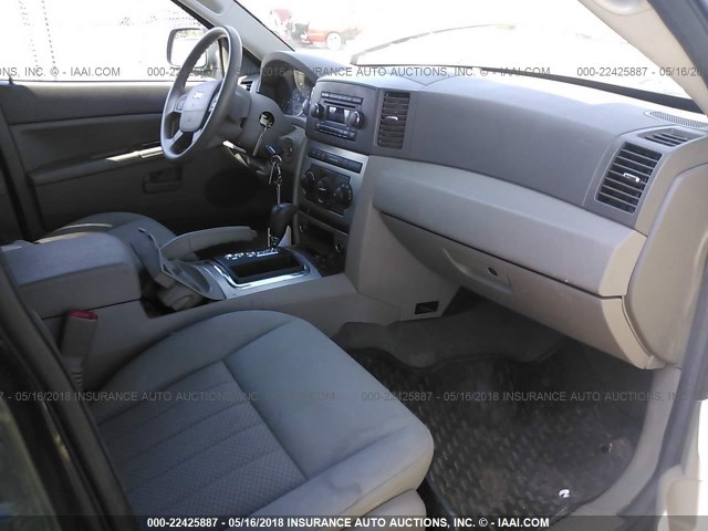 1J4GR48K26C341189 - 2006 JEEP GRAND CHEROKEE LAREDO/COLUMBIA/FREEDOM 绿色 照片 5
