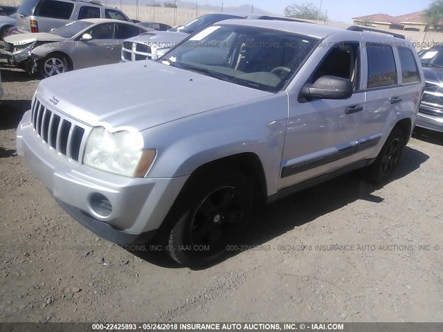 1J4GR48K15C540877 - 2005 JEEP GRAND CHEROKEE LAREDO/COLUMBIA/FREEDOM 银色 照片 2