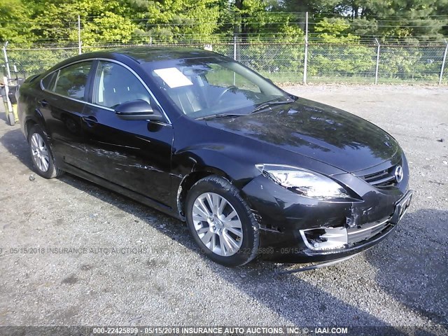 1YVHP82HX95M43749 - 2009 MAZDA 6 I Қара фото 1