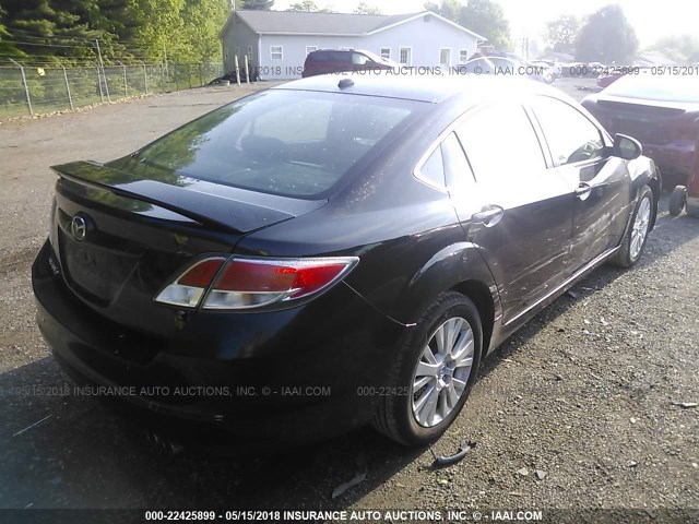 1YVHP82HX95M43749 - 2009 MAZDA 6 I Қара фото 4