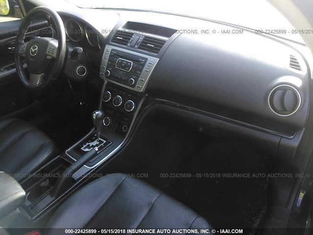 1YVHP82HX95M43749 - 2009 MAZDA 6 I Қара фото 5