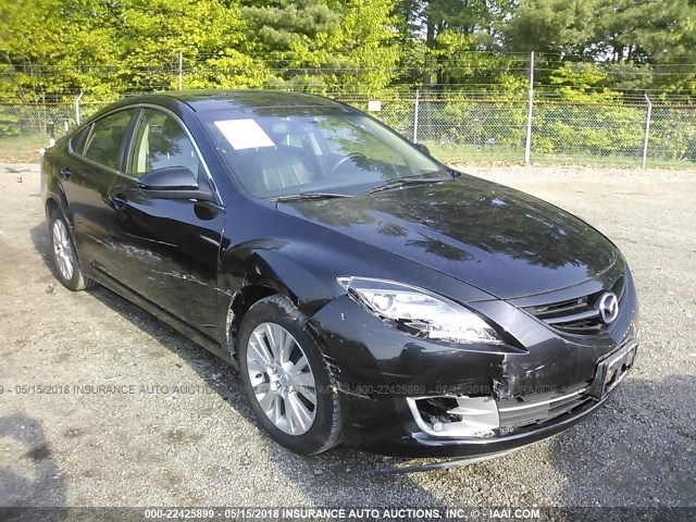 1YVHP82HX95M43749 - 2009 MAZDA 6 I Қара фото 6