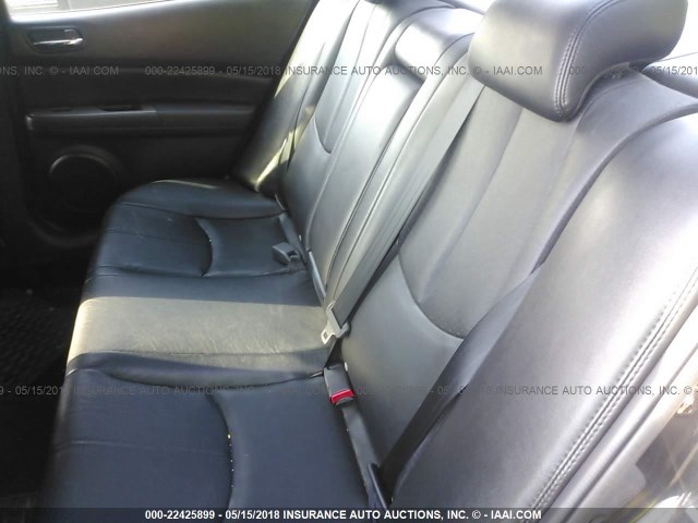 1YVHP82HX95M43749 - 2009 MAZDA 6 I Қара фото 8