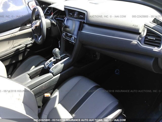 2HGFC3B74HH355405 - 2017 HONDA CIVIC EXL GRAY photo 5