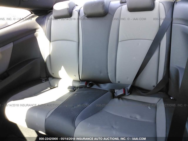 2HGFC3B74HH355405 - 2017 HONDA CIVIC EXL GRAY photo 8