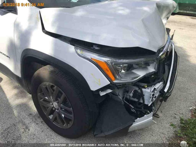 1GKKNMLA6JZ193195 - 2018 GMC ACADIA SLT-1 Biały zdjęcie 13