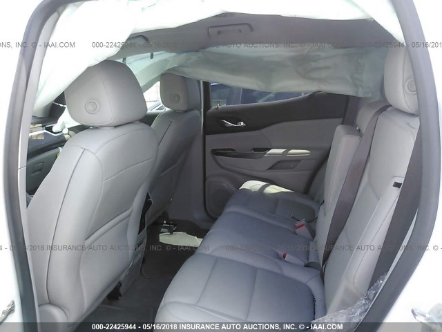 1GKKNMLA6JZ193195 - 2018 GMC ACADIA SLT-1 Biały zdjęcie 8