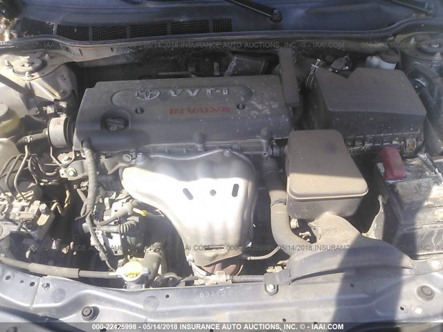 4T1BE46K99U914341 - 2009 TOYOTA CAMRY SE/LE/XLE 灰色 照片 10