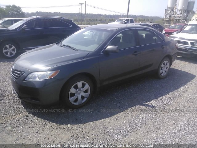 4T1BE46K99U914341 - 2009 TOYOTA CAMRY SE/LE/XLE 灰色 照片 2