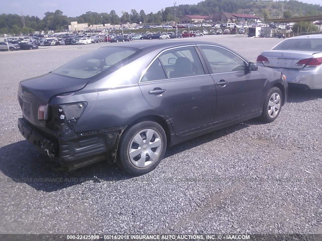 4T1BE46K99U914341 - 2009 TOYOTA CAMRY SE/LE/XLE GRAY photo 4