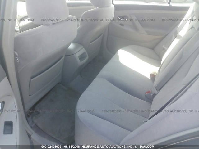 4T1BE46K99U914341 - 2009 TOYOTA CAMRY SE/LE/XLE 灰色 照片 8