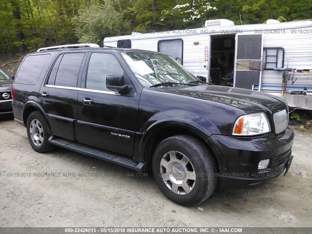 5LMFU28586LJ22812 - 2006 LINCOLN NAVIGATOR BLACK photo 1