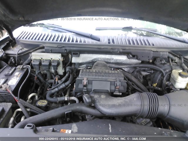 5LMFU28586LJ22812 - 2006 LINCOLN NAVIGATOR BLACK photo 10
