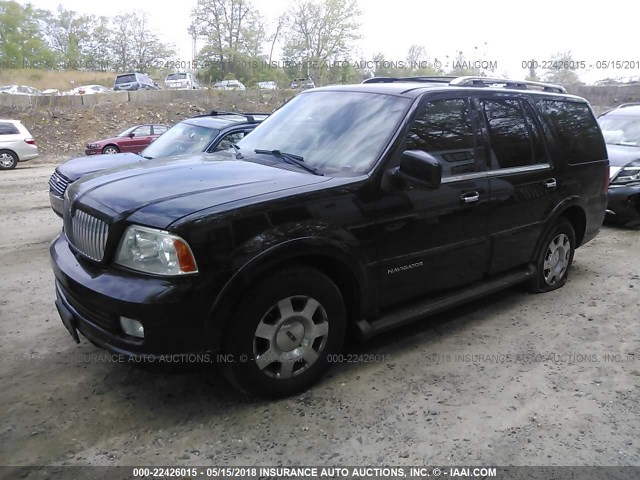 5LMFU28586LJ22812 - 2006 LINCOLN NAVIGATOR BLACK photo 2