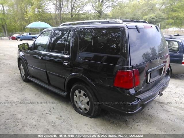 5LMFU28586LJ22812 - 2006 LINCOLN NAVIGATOR BLACK photo 3
